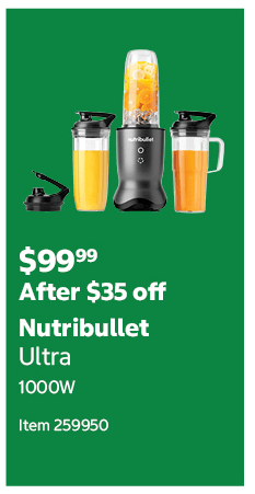 Nutribullet Ultra 1000W