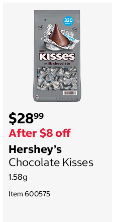 Hershey’s Chocolate Kisses 1.58g