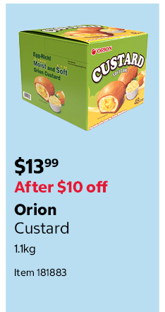 Orion Custard 1.1kg