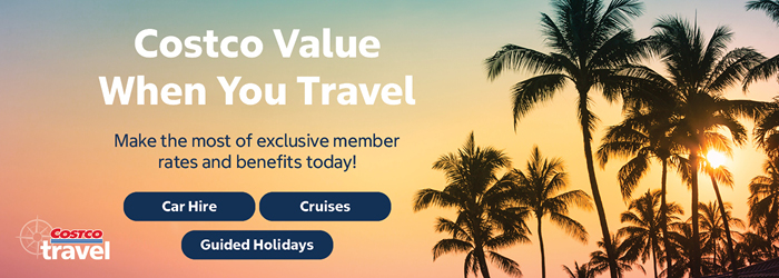 Costco Travel | Banner 