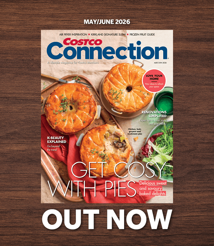 Costco Connection OUT NOW