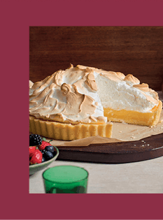 Lemon meringue pie