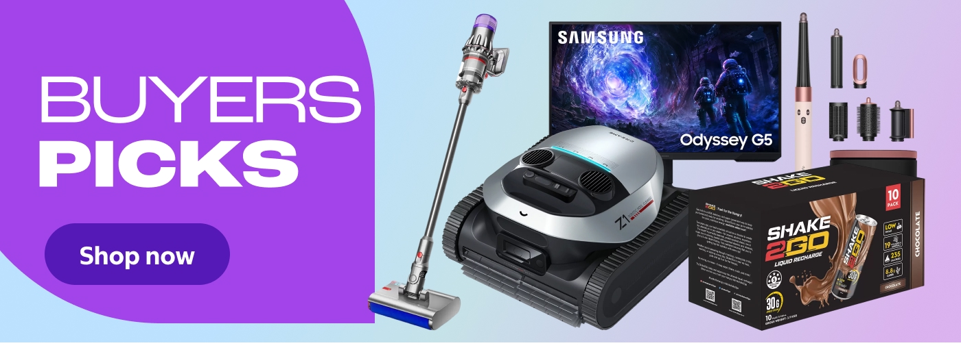 Shop Buyers' Picks