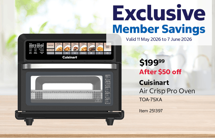 In-warehouse savings | Banner