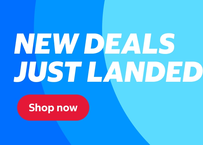 New Deals Just Landed | Shop now