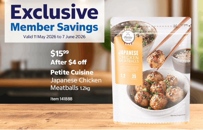 In-warehouse savings | Banner