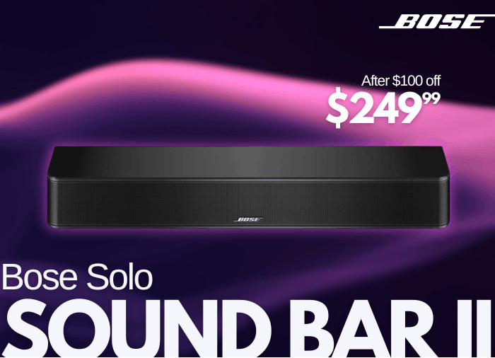 Bose | Banner