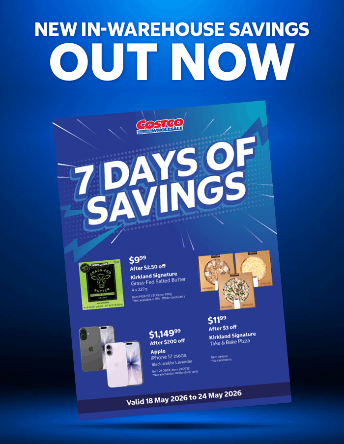 7 Days of Savings | Banner