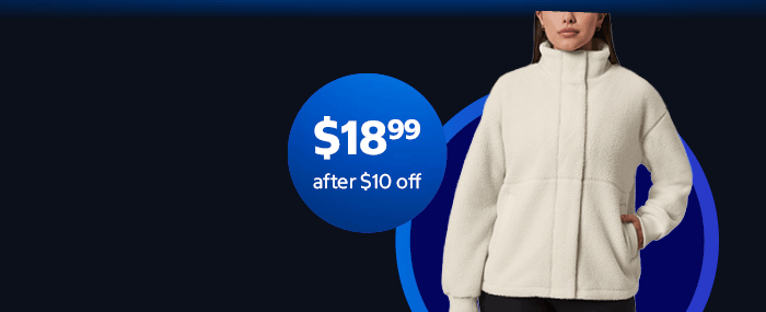 Mondetta Women’s Sherpa Jacket Item 232270