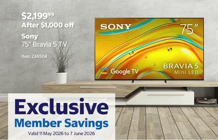 In-warehouse savings | Banner