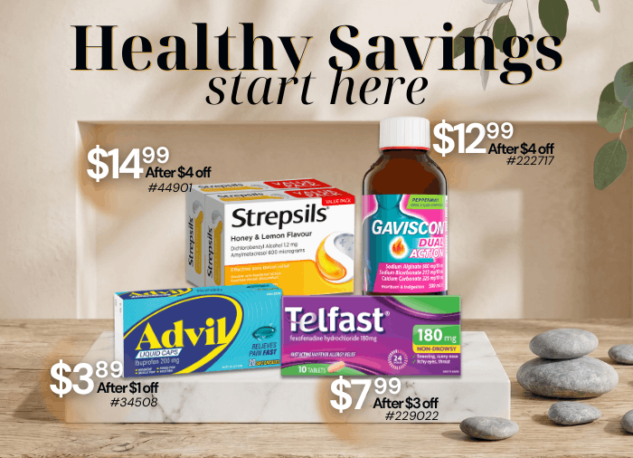 Healthy Savings | Banner