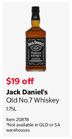 Jack Daniel’s Old No.7 Whiskey 1.75L Item 20878