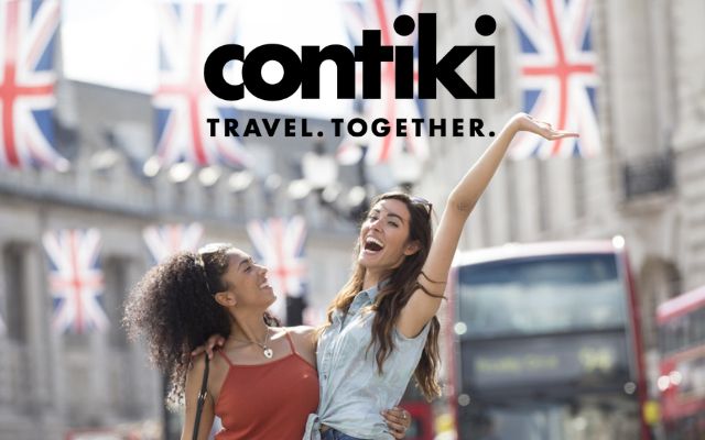 Contiki tour in England