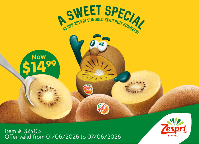 Zespri | Banner