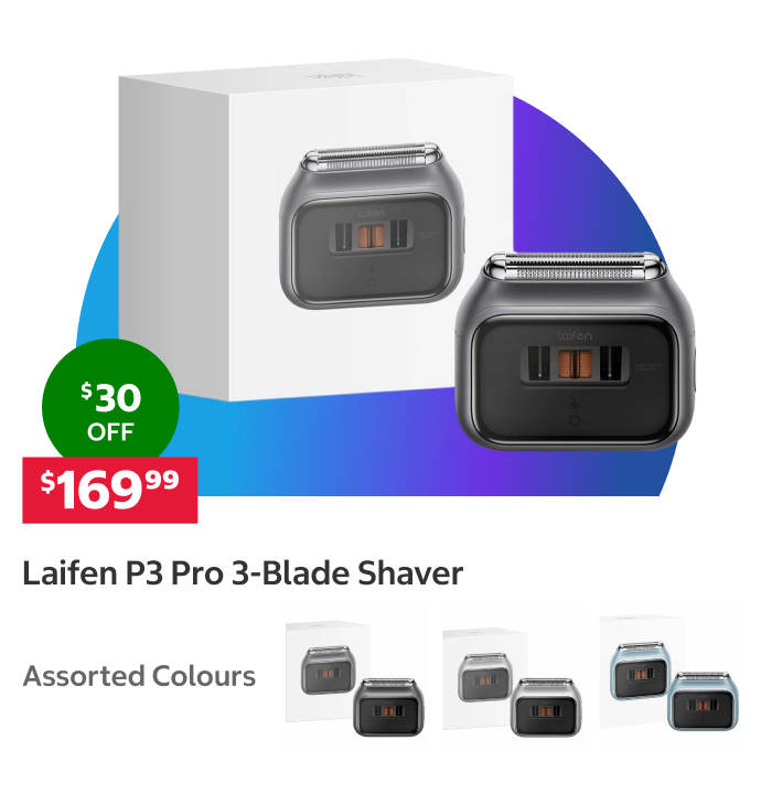 Laifen P3 Pro 3-Blade Shaver