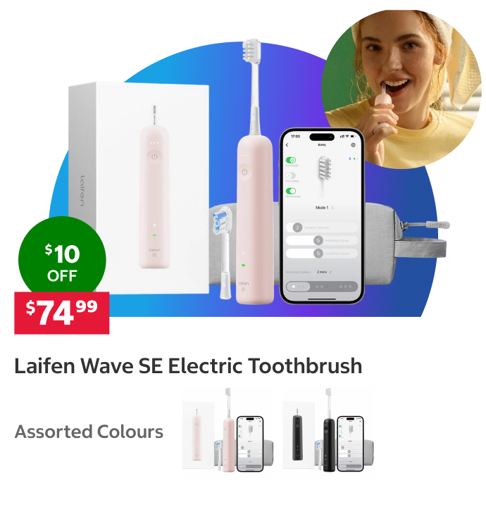 Laifen Wave SE Electric Toothbrush