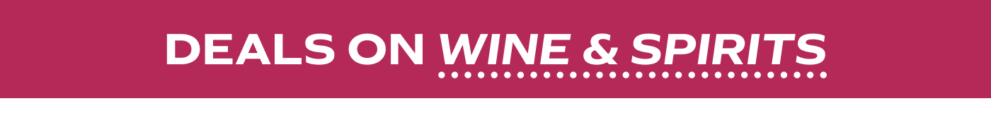 Wine & Spirits