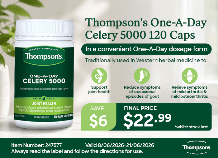 Thompson's | Banner