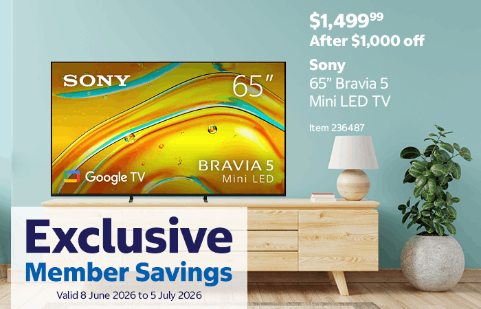 In-warehouse savings | Banner