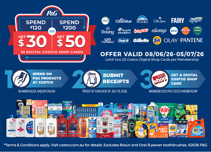 P&G | Banner