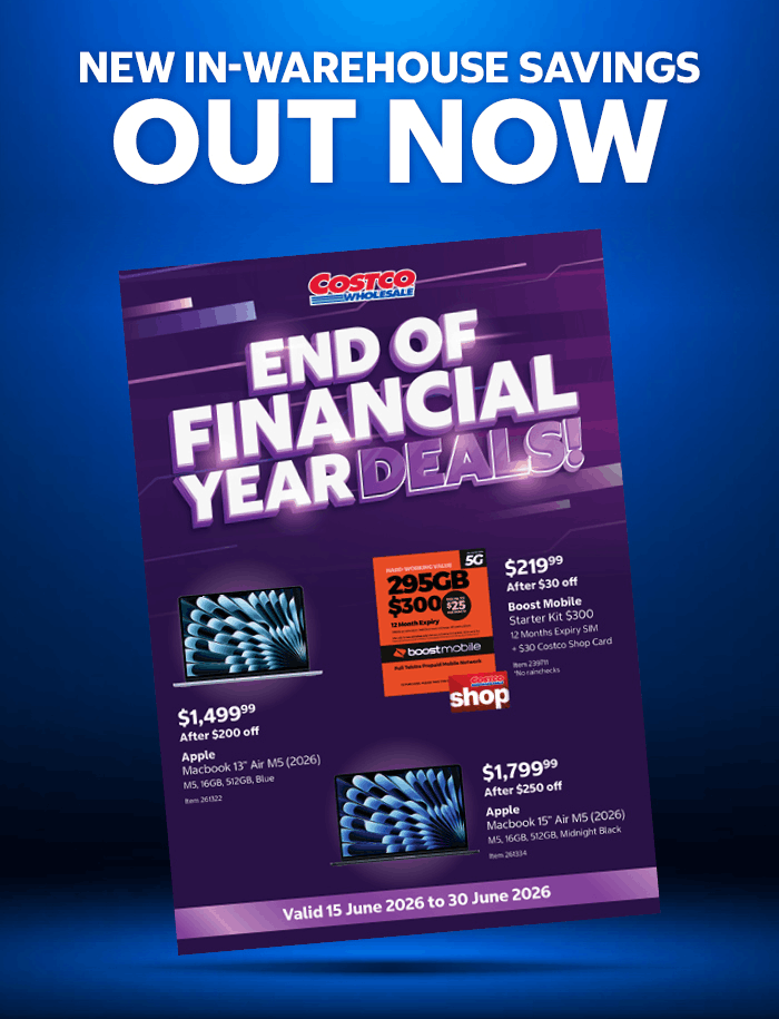 End of Financial year deals | Banner