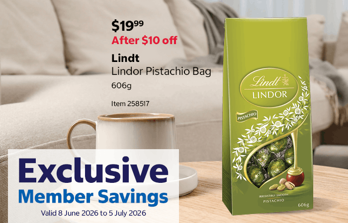 In-warehouse savings | Banner