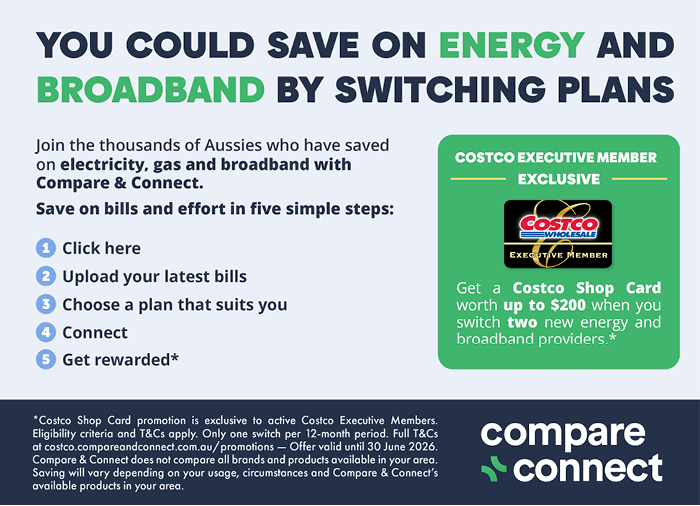 Compare and Connect | Banner