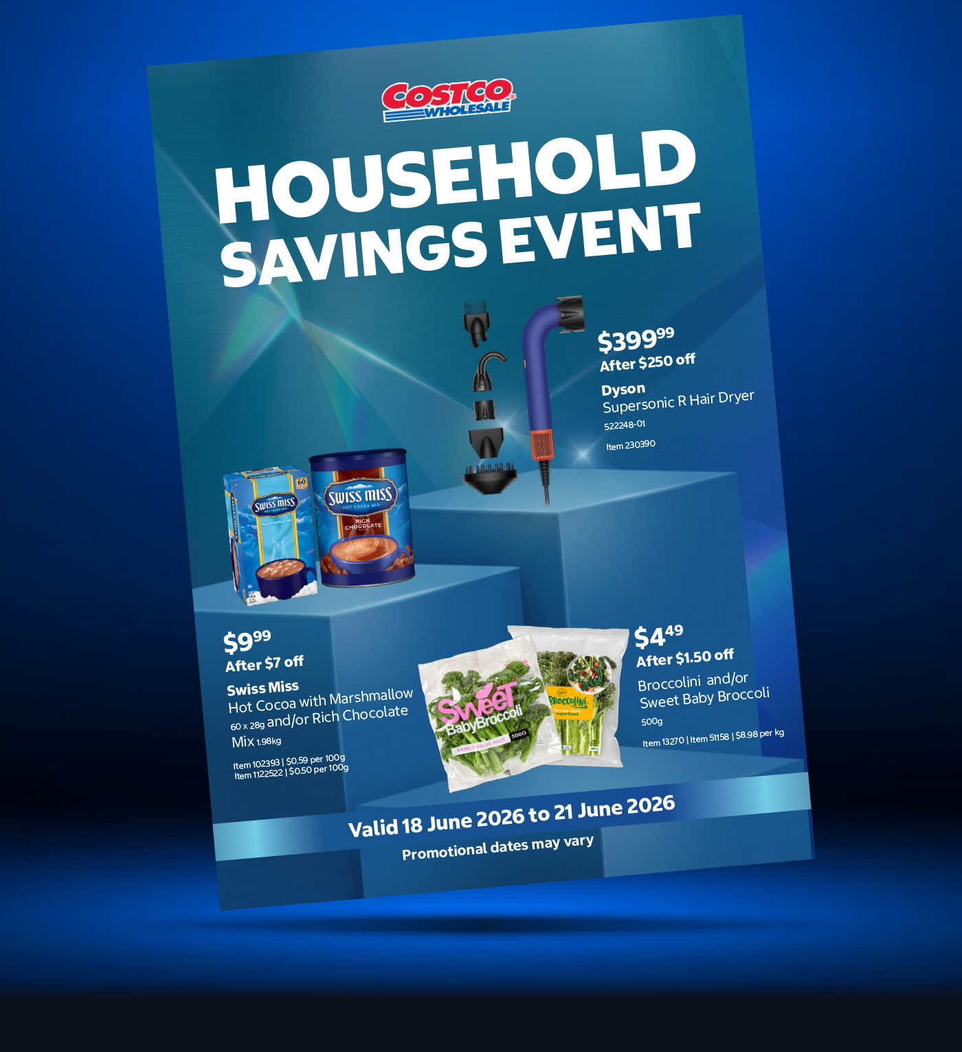 Household Savings Event | In-Warehouse Savings