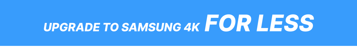 Samsung TVs
