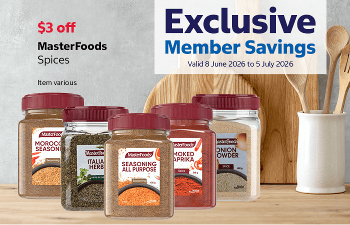 In-warehouse savings | Banner