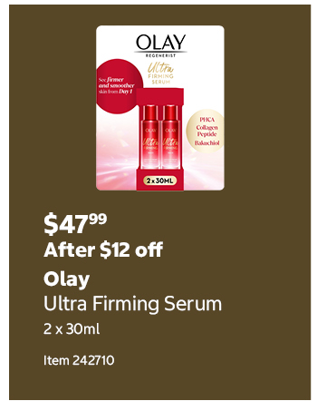 Olay Ultra Firming Serum 2 x 30ml Item 242710