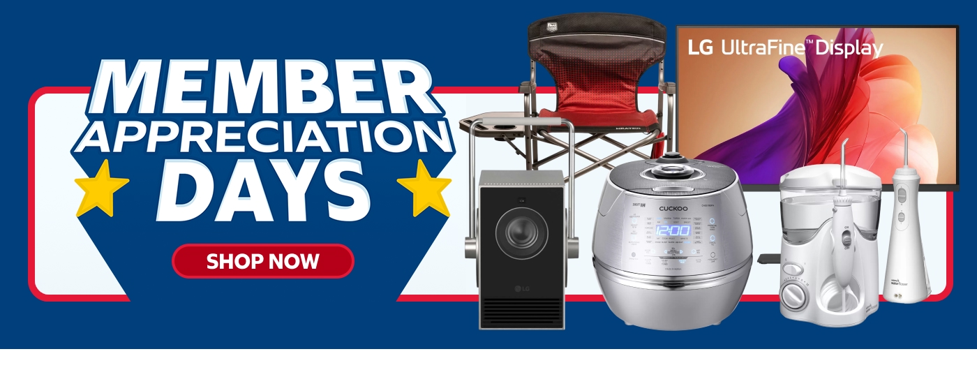 Shop Member Appreciation Deals