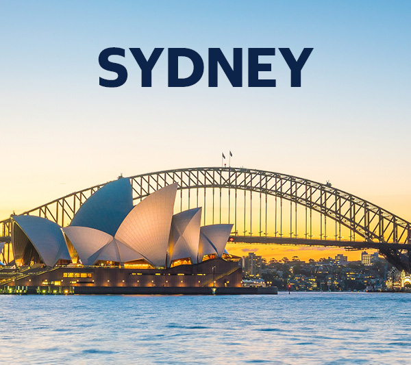 Sydney port of call