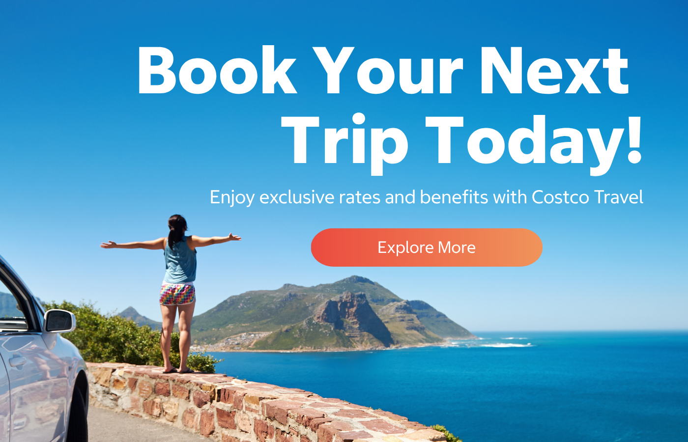 Book your next trip with Costco Travel