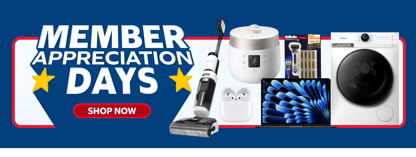 Member Appreciation Days