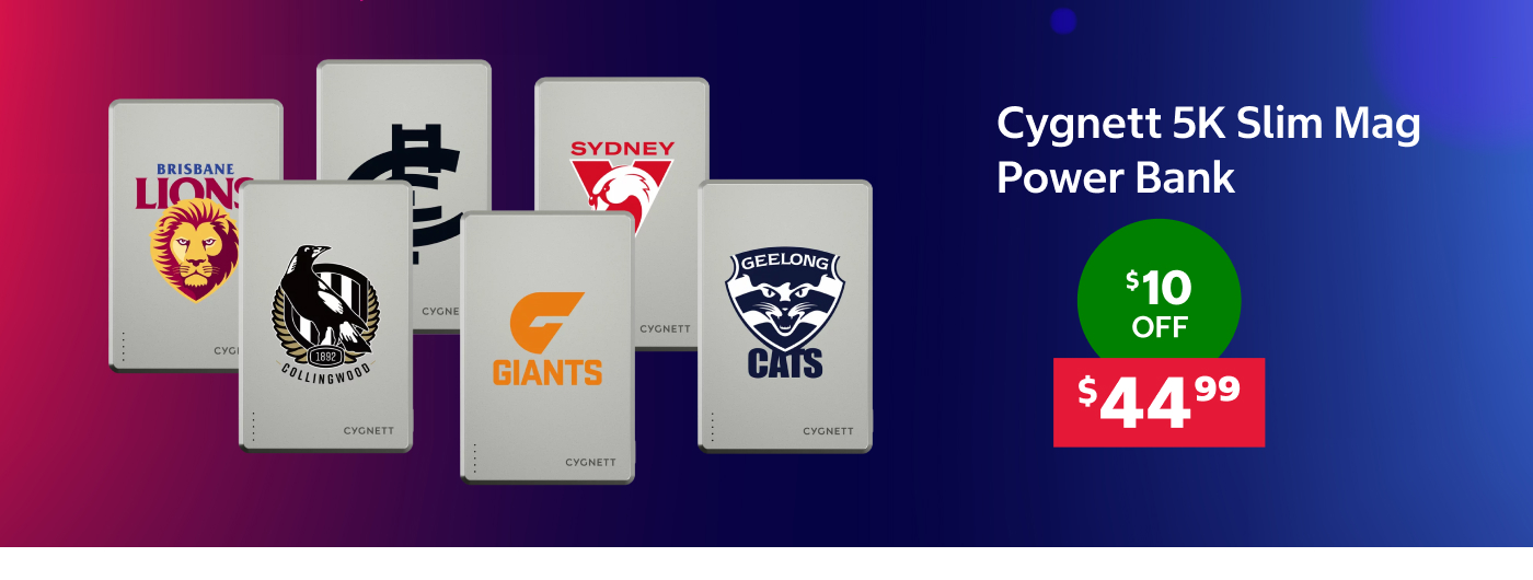Cygnett 5K Slim Mag Power Bank