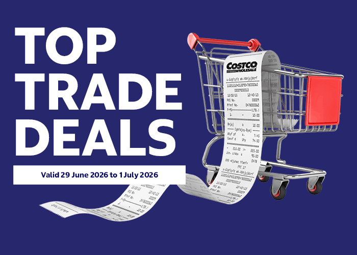 TOP TRADE DEALS | In-Warehouse Savings Banner