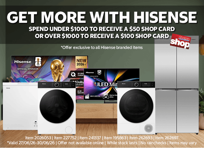 Hisense | Banner