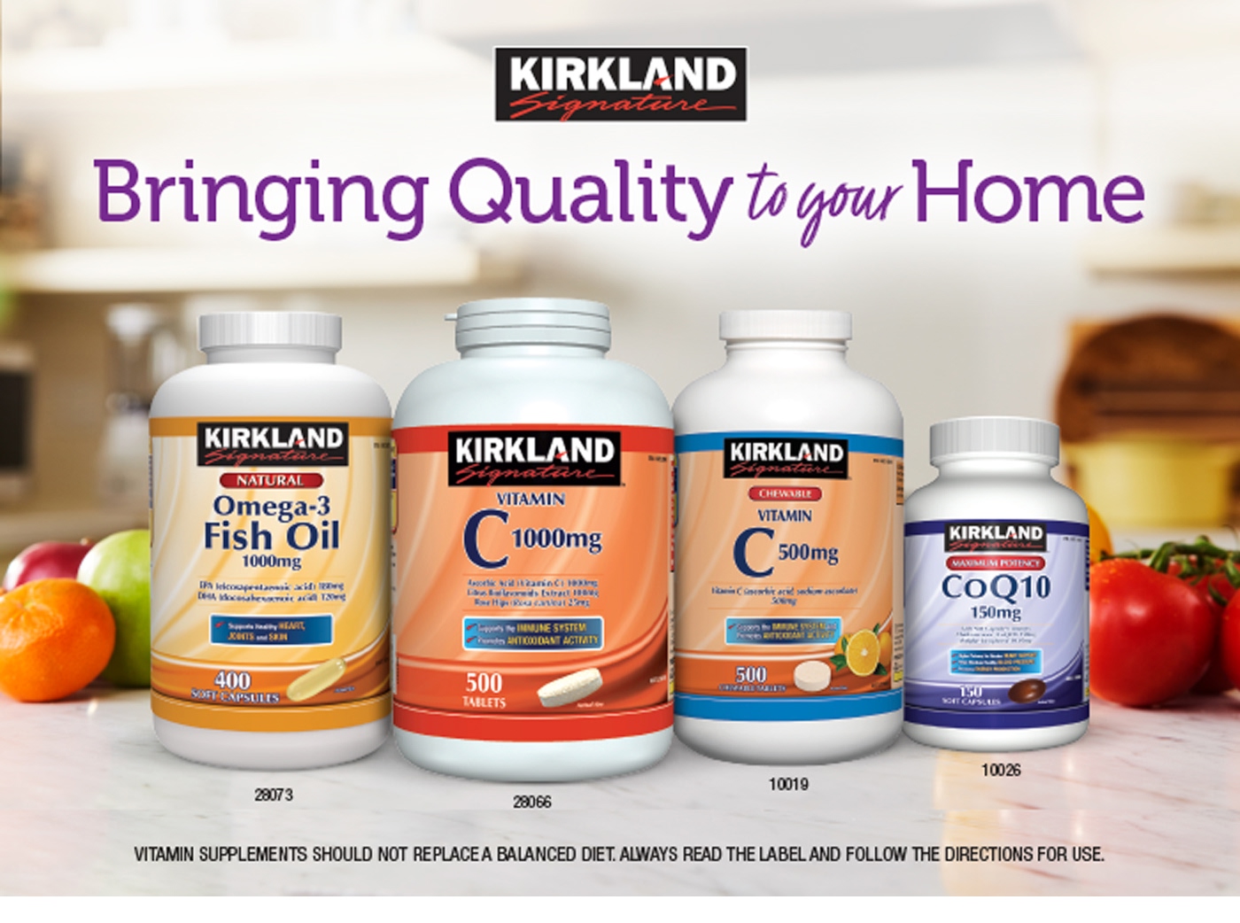 Kirkland Signature - Bringing Quality to your Home