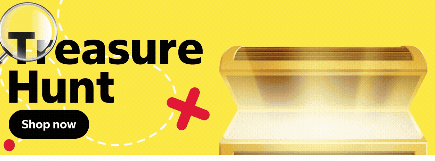 Shop Treasure Hunt