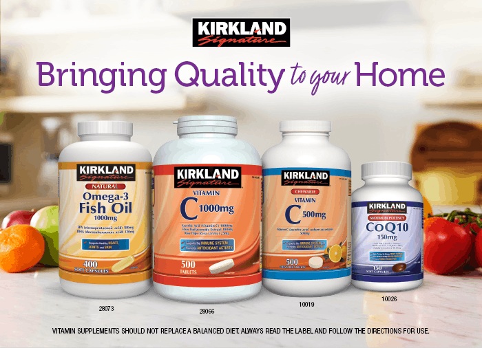 Kirkland Signature | Banner