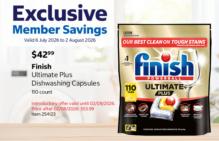In-warehouse savings | Banner