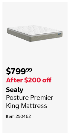 Sealy Posture Premier King Mattress Item 250462