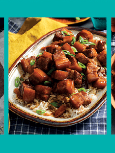 Chinese braised pork belly