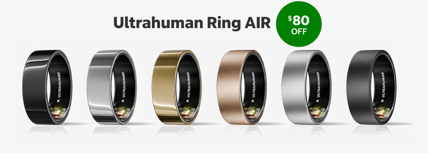 Ultrahuman Ring AIR