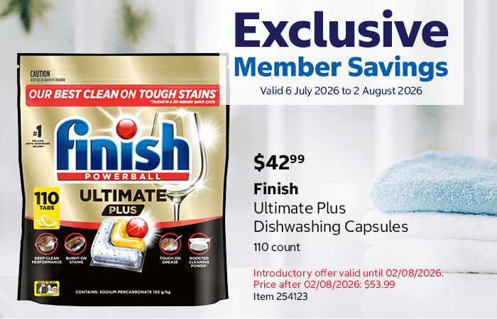 In-warehouse savings | Banner
