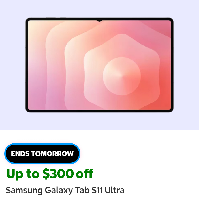 Samsung Galaxy Tab S11 Ultra