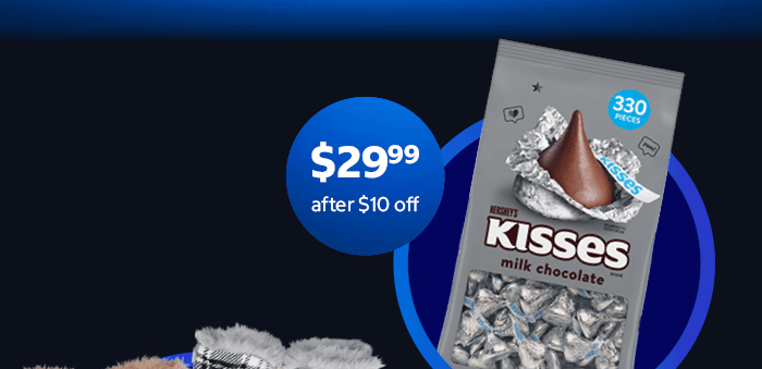 Hershey’s Kisses 1.58kg