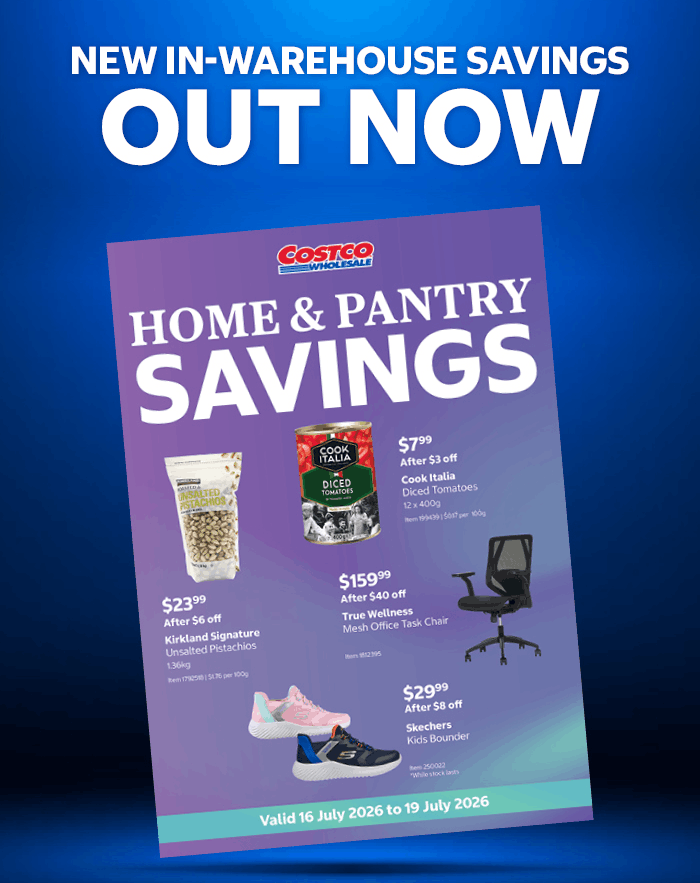 In-warehouse savings | Banner