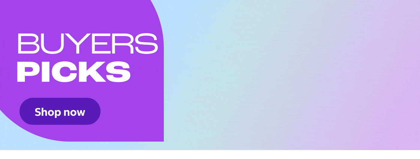 Shop Buyers' Picks